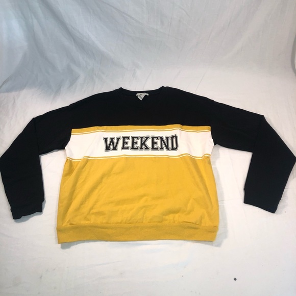Forever 21 Tops - Women’s Forever 21 Weekend Colorblock Sweatshirt S